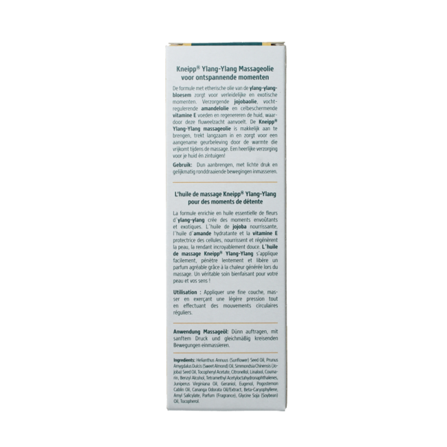 Kneipp Aceite de Masaje Ylang-Ylang 100 ml