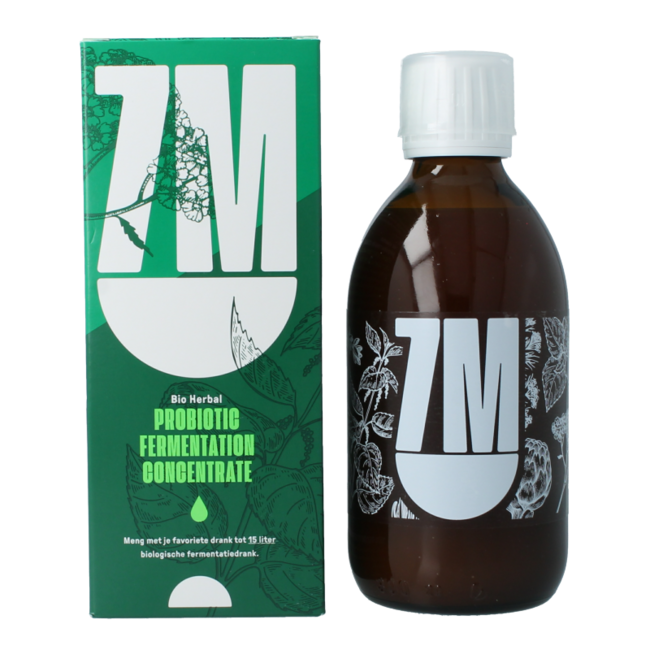 Probiotic concentrate organic 300 Millilitres