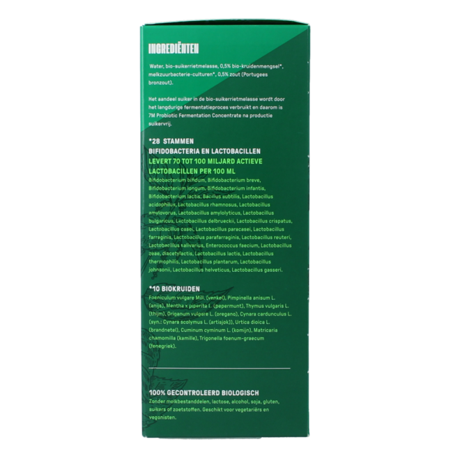 Probiotic concentrate organic 300 Millilitres