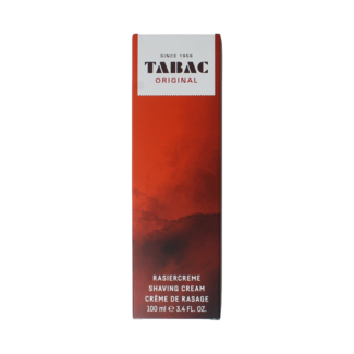 Tabac Original Rasiercreme 100 Milliliter
