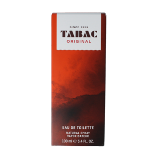 Tabac Original eau de toilette vaporisateur naturel 100 millilitres