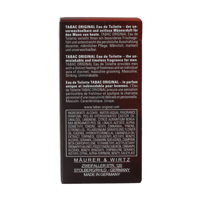 Original eau de toilette natural spray 30 Milliliter