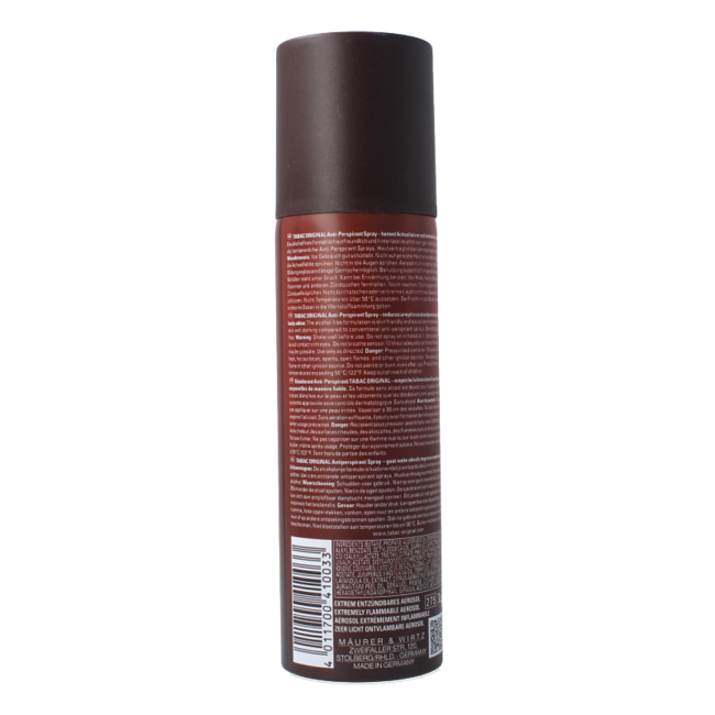 Original Antitranspirant-Spray 200 ml