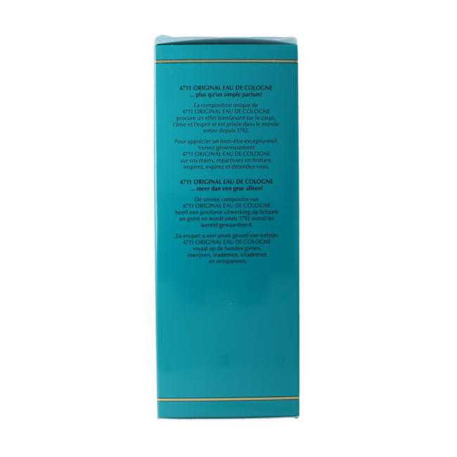 Agua de colonia frasco 400 ml