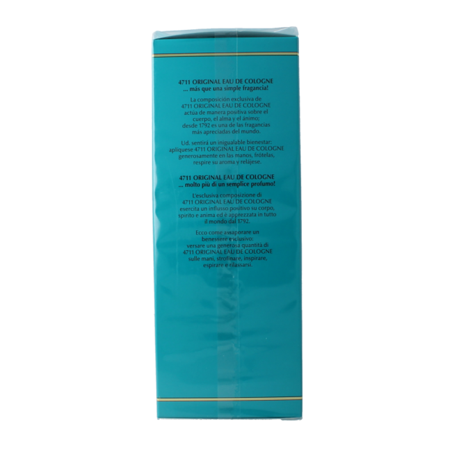 Eau de cologne flacone 400 Millilitri