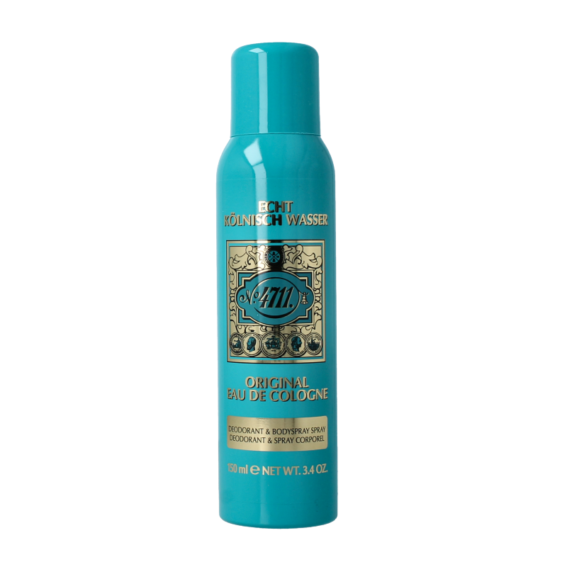 4711 Eau de cologne deo spray 150 mililitros