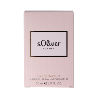 S Oliver For her eau de parfum spray 30 millilitres