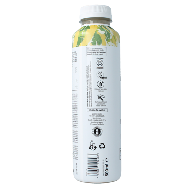 Huel White edition banana 500 mililitros