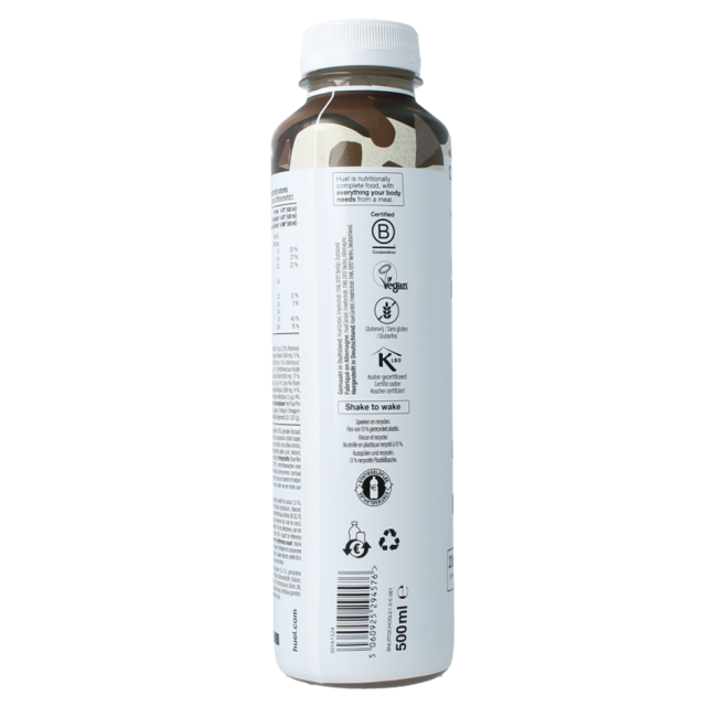 Huel White Edition Schokolade 500 Milliliter