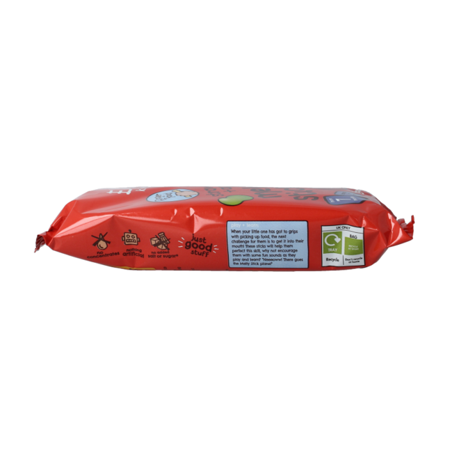 Stick Melty fragola/mela 7+ mesi biologici 16 Grammi