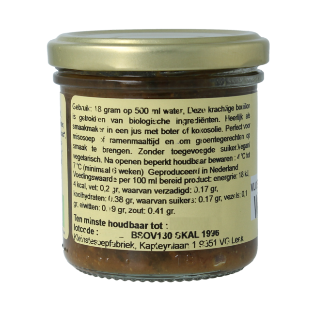 Kleinstesoepfabriek Bouillon liquide miso blanc 150 ml