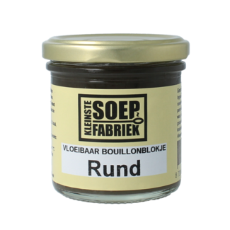 Kleinstesoepfabriek Kleinstesoepfabriek Brodo liquido concentrato di manzo biologico 150 Millilitri