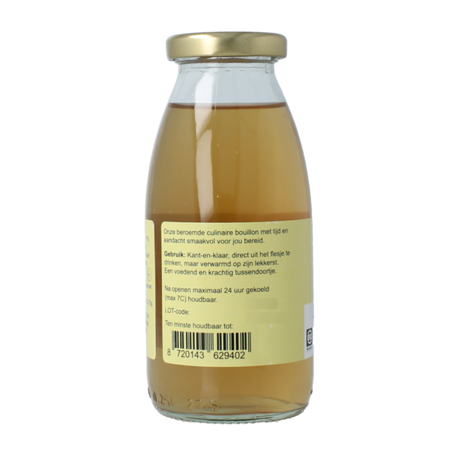 Drinkbouillon kip bio 245 Milliliter