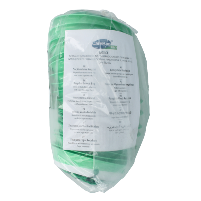 CareBag Braakzak pro 20 Stuks