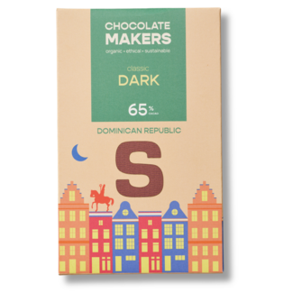 Chocolatemakers Litera czekoladowa Sintletter gorzka 65% bio 100 g
