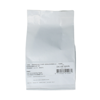 Jacob Hooy Black cumin seeds ground 250 Gram