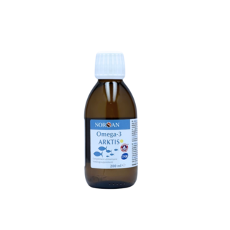 NORSAN NORSAN Omega-3 Arktis natürlicher Dorschlebertran 200 Milliliter