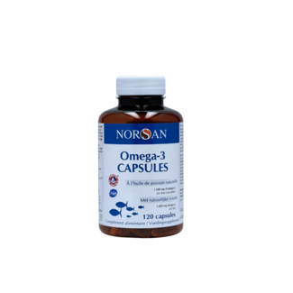 NORSAN Capsule NORSAN Omega-3 120 Capsule