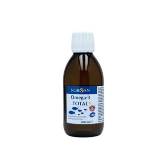 NORSAN NORSAN Omega-3 total fish oil lemon 200 Millilitres