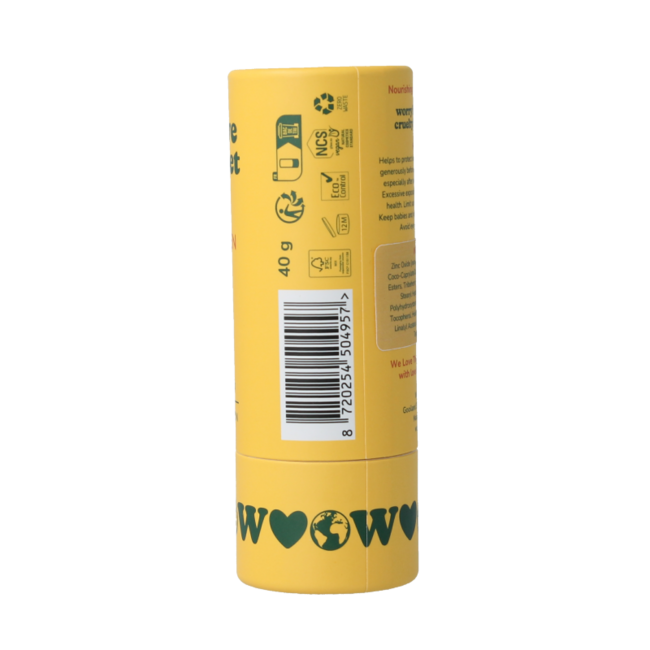 Barra de protector solar vegana SPF50 40 gramos