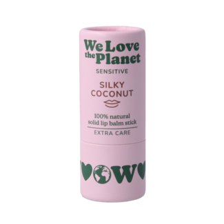We Love The Planet Lippenbalsam Silky Coconut 4.9 Gramm