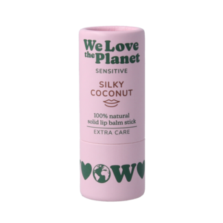 We Love The Planet Silky Coconut Lip Balm 4.9 Grams