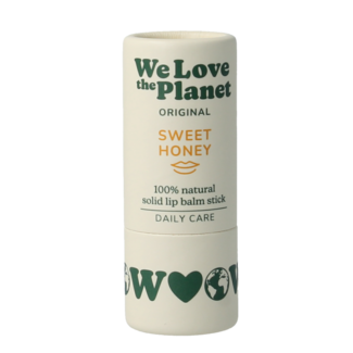 We Love The Planet Lippenbalsam Sweet Honey 4,9 Gramm