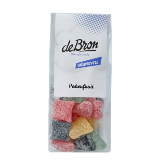 De Bron De Bron Pokerfruit sin azúcar 90 gramos