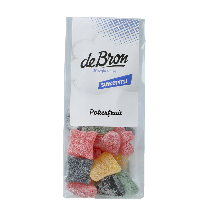 De Bron Pokerfruit suikervrij 90 Gram