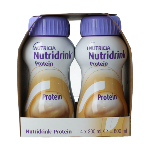 Nutridrink Protein mocha 200ml 4 Pieces
