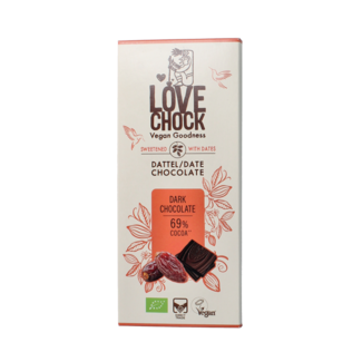 Lovechock Lovechock Chocolate negro bio 70 gramos