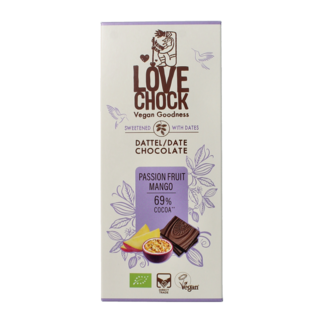 Lovechock Passionfruit mango bio 70 Gramos