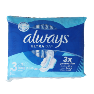 Always Maandverband ultra day & night 9 Stück