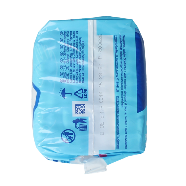 Sanitary towels ultra day & night 9 Pieces