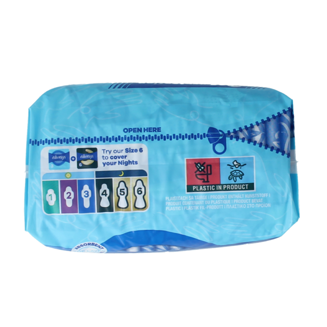 Serviettes hygiéniques ultra day & night 9 Pièces