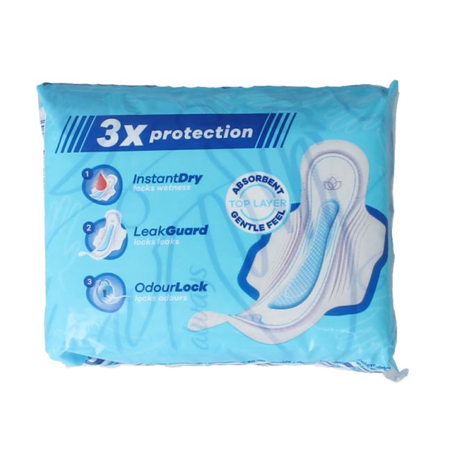Ultra Day & Night sanitary pads 9 pieces
