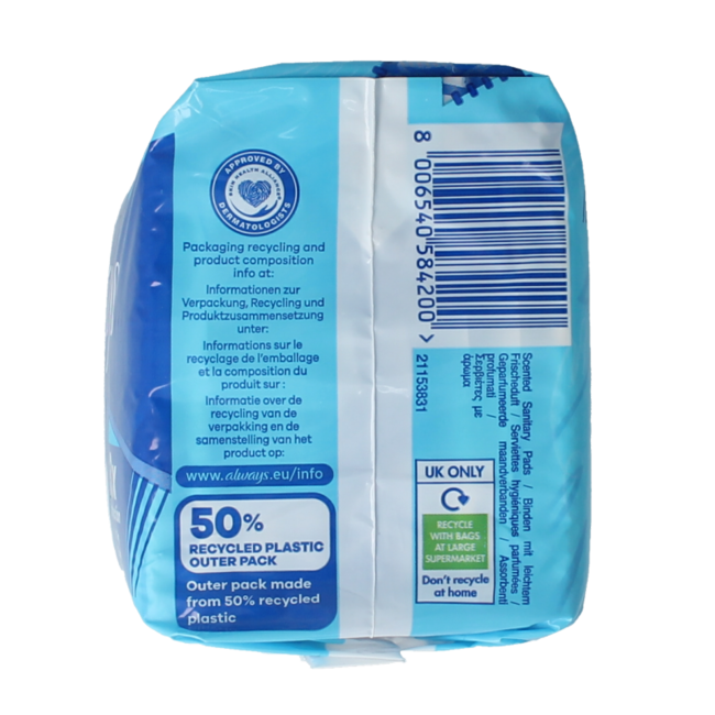 Maandverband ultra day & night 9 Stuks