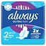 Maandverband ultra day long met vleugels 11 Stuks