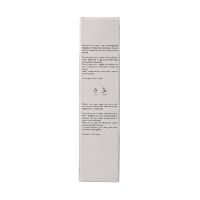 Bruma de belleza de rosa Re-boost glow de Joik Organics, 40 ml