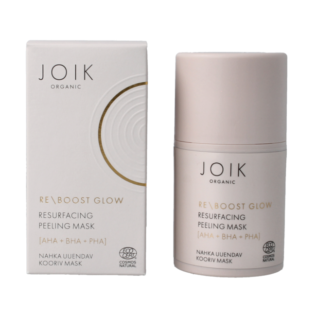 Joik Organics Re-boost Glow Resurfacing Peeling Mask 50ml