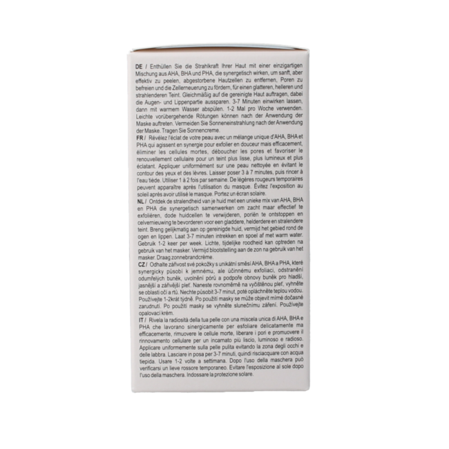 Maschera peeling rigenerante Joik Organics Re-boost glow 50 Millilitri