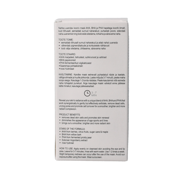 Joik Organics Re-boost Glow Resurfacing Peeling Mask 50ml