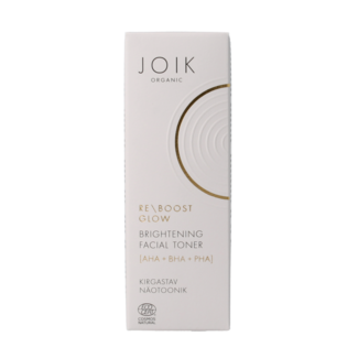 Joik Organics Tonik rozświetlający do twarzy Joik Organics Re-boost Glow 100 mililitrów