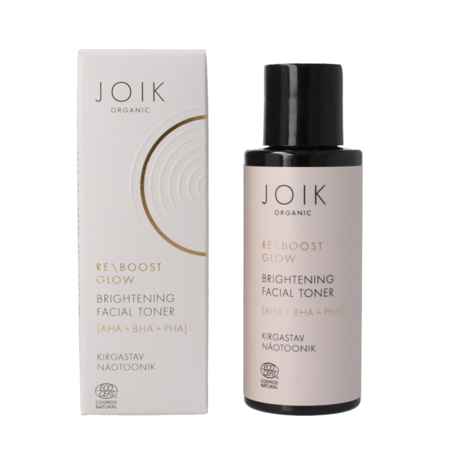 Tonik rozświetlający do twarzy Joik Organics Re-boost Glow 100 mililitrów