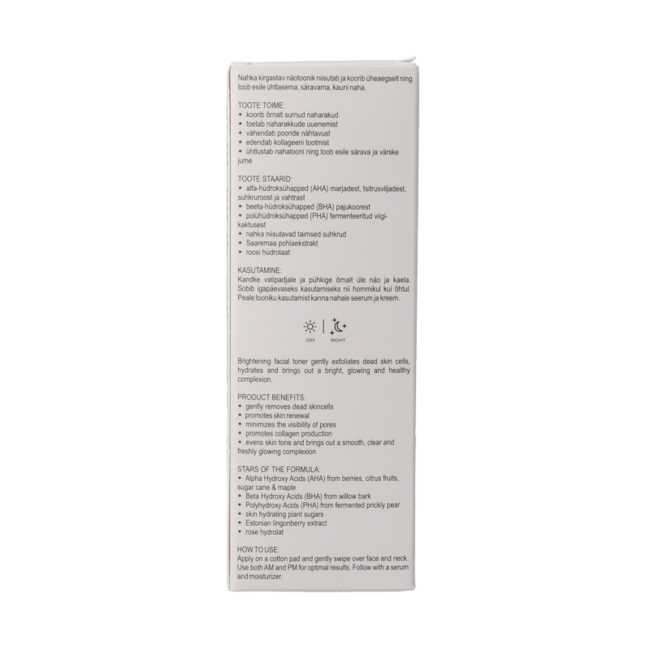 Tonik rozświetlający do twarzy Joik Organics Re-boost Glow 100 mililitrów