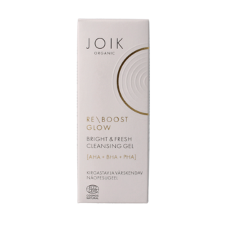 Joik Organics Gel detergente illuminante Joik Organics Re-boost 100 Millilitri