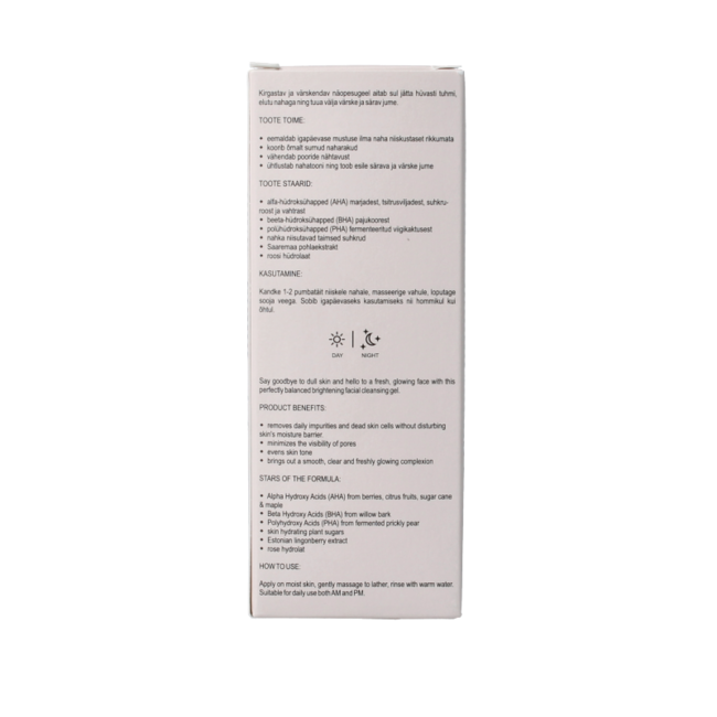 Joik Organics Re-boost Glow Cleansing Gel 100ml