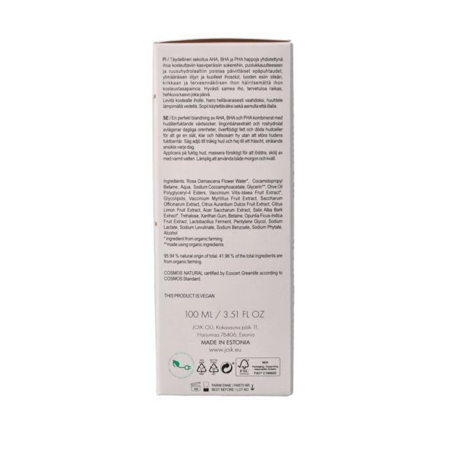 Joik Organics Re-boost Glow Cleansing Gel 100ml