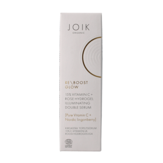 Joik Organics Siero Illuminante Joik Organics Re-boost Glow 30 Millilitri