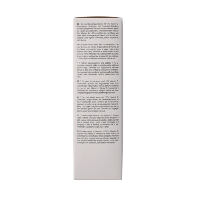 Joik Organics Re-boost glow serum illuminating 30 Milliliter